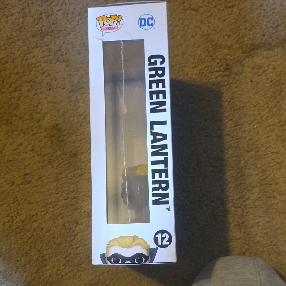Funko Green Lantern Pop Figure with Comic Art - Picture 2 of 5